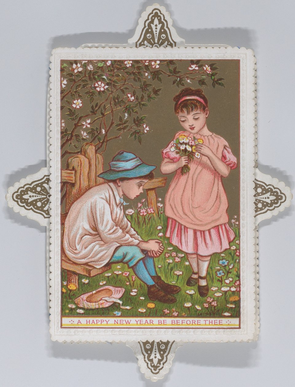 Valentinsgruß von Kate Greenaway