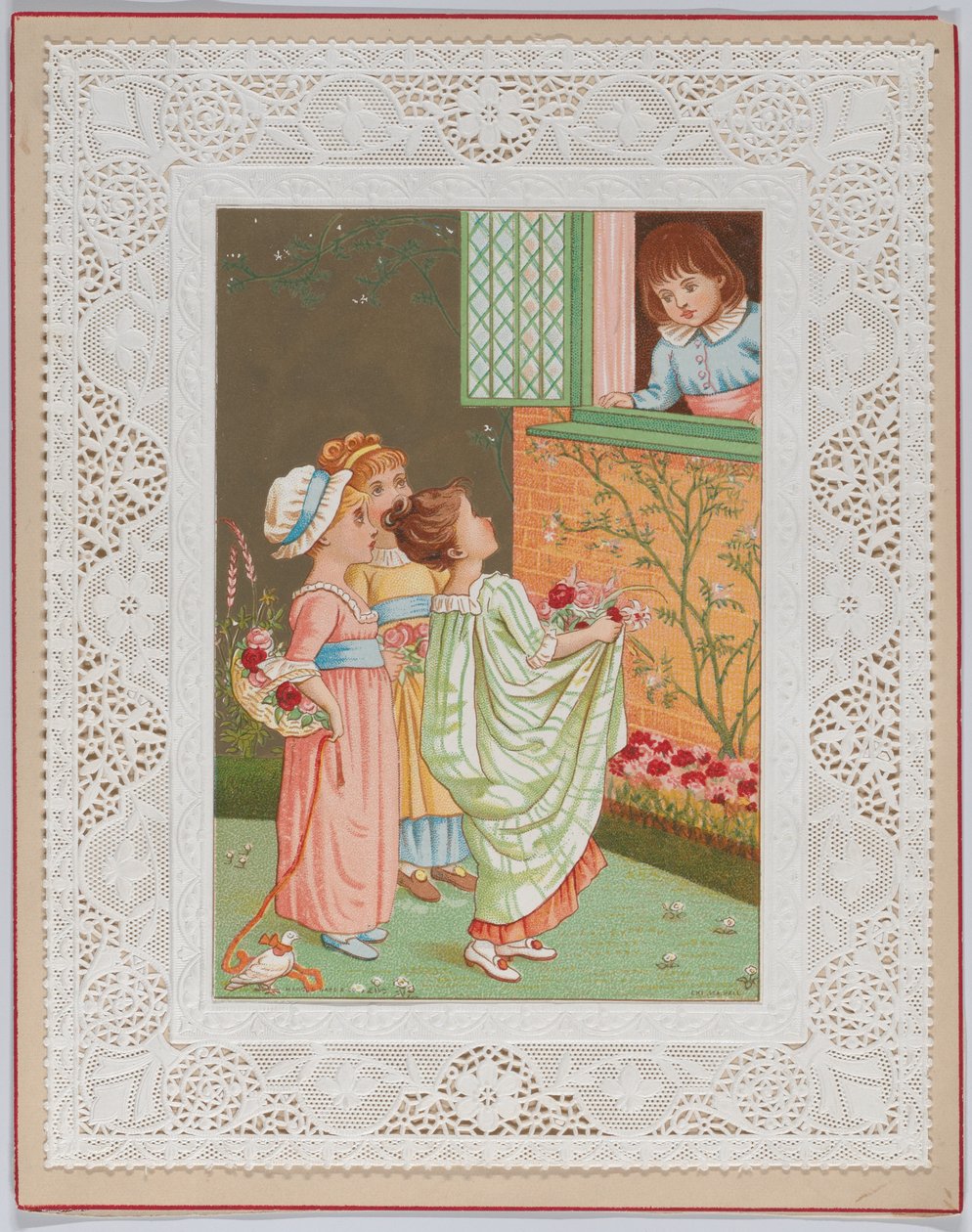 Valentinsgruß von Kate Greenaway
