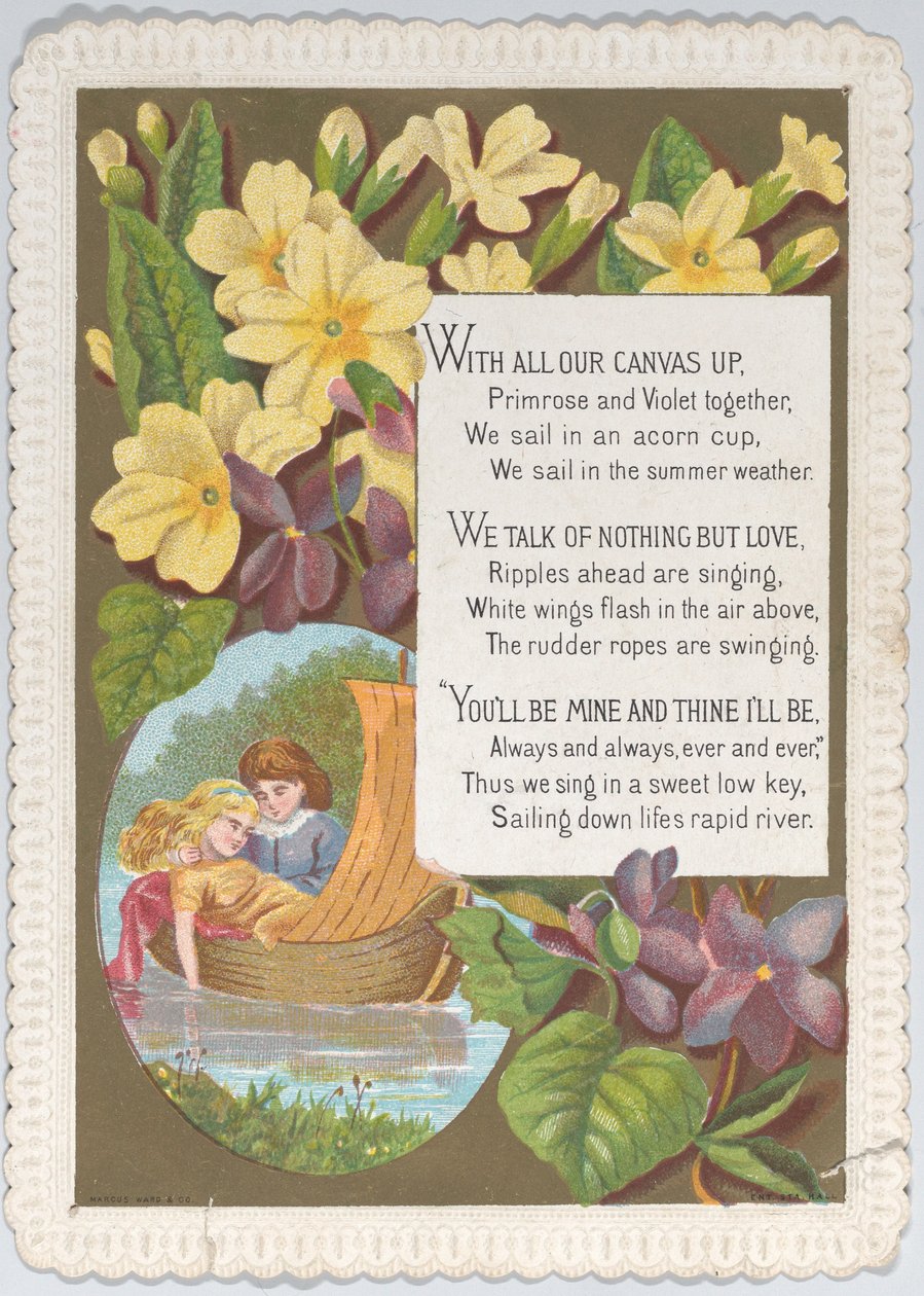 Valentinstag von Kate Greenaway