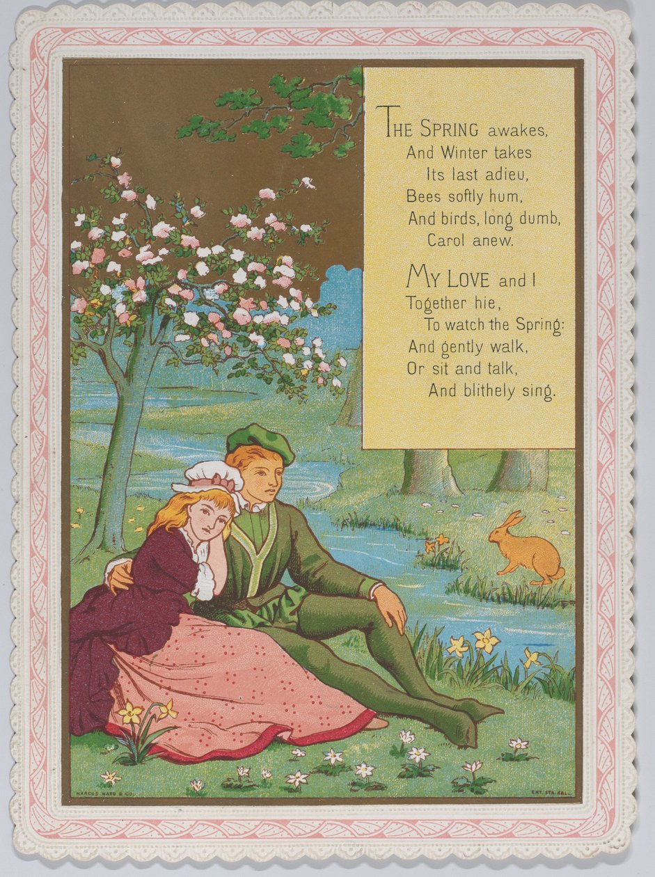 Valentin von Kate Greenaway
