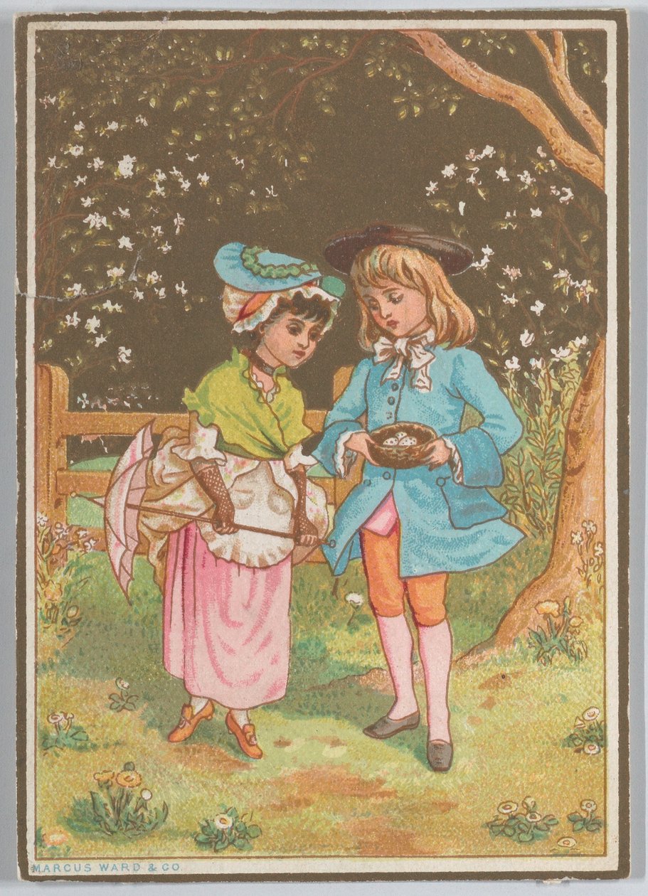 Valentin von Kate Greenaway