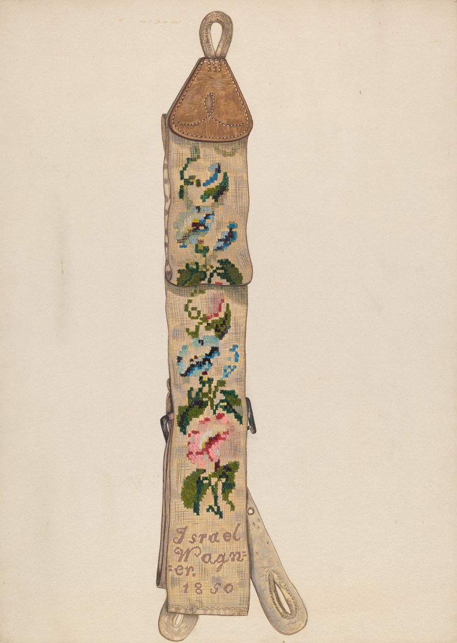 Jungenhosenträger, ca. 1938 von Katherine Hastings