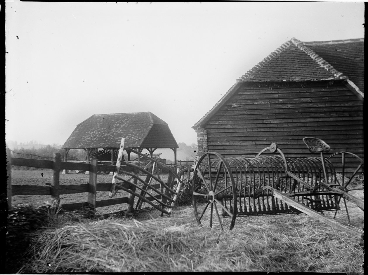 Green End Farm, Green End, Radnage, Wycombe, Buckinghamshire von Katherine Jean Macfee