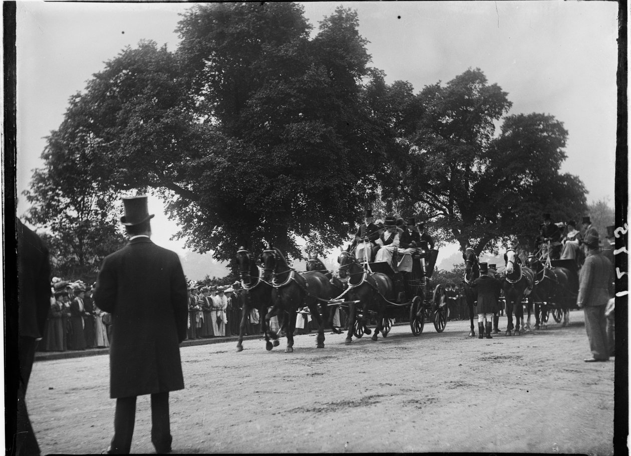 Hyde Park, City Of Westminster, London von Katherine Jean Macfee