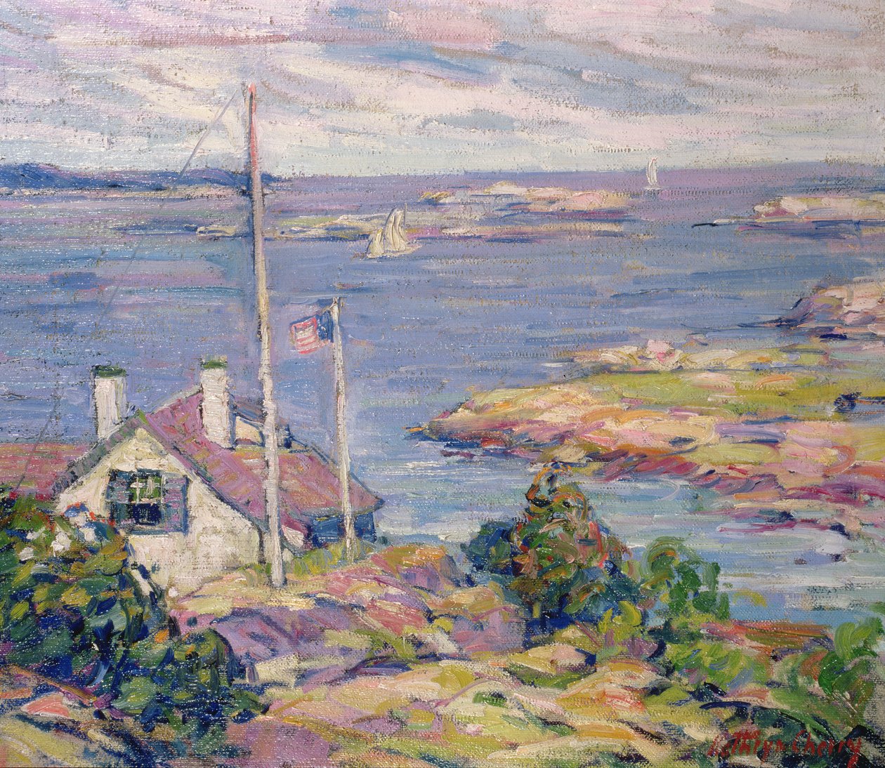 Hafen von Gloucester von Kathryn Cherry