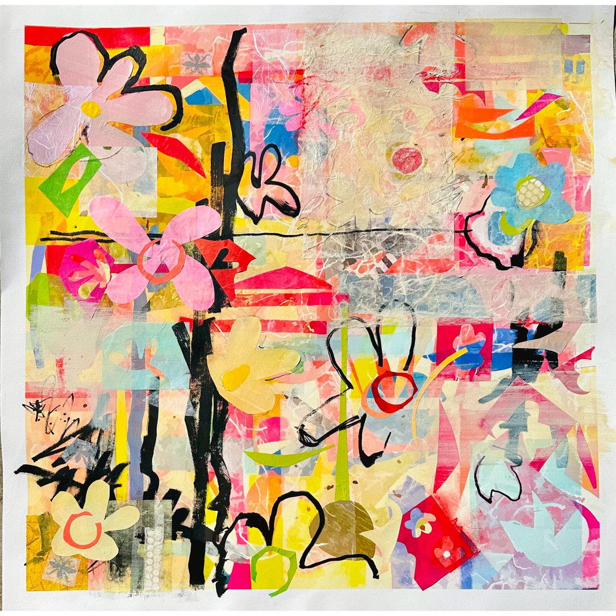 Floraler Rausch, 2024 von Kathy Dunaway