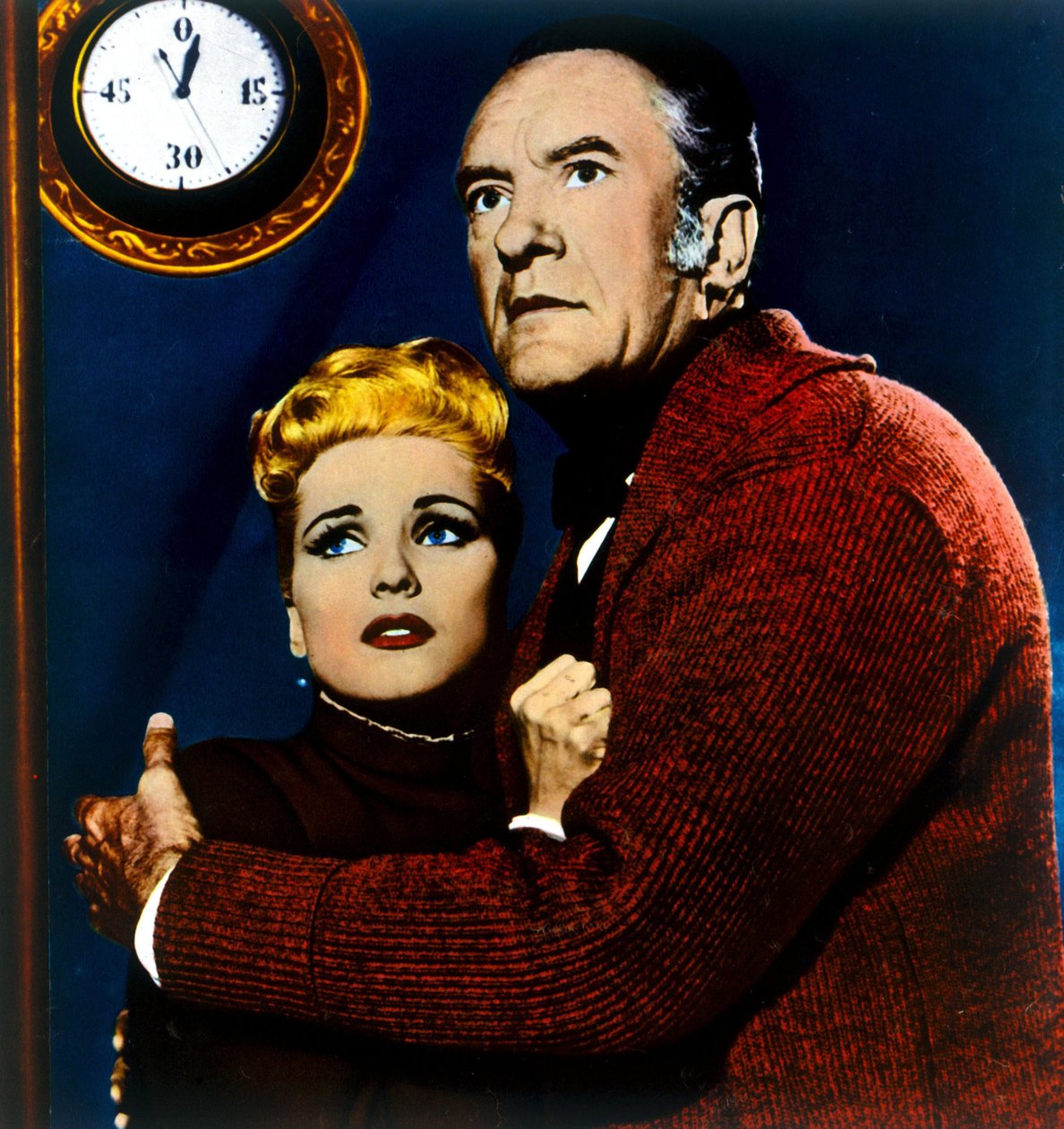 Szene aus dem Film "Von der Erde zum Mond" von Byron Haskin von Alec Hunter