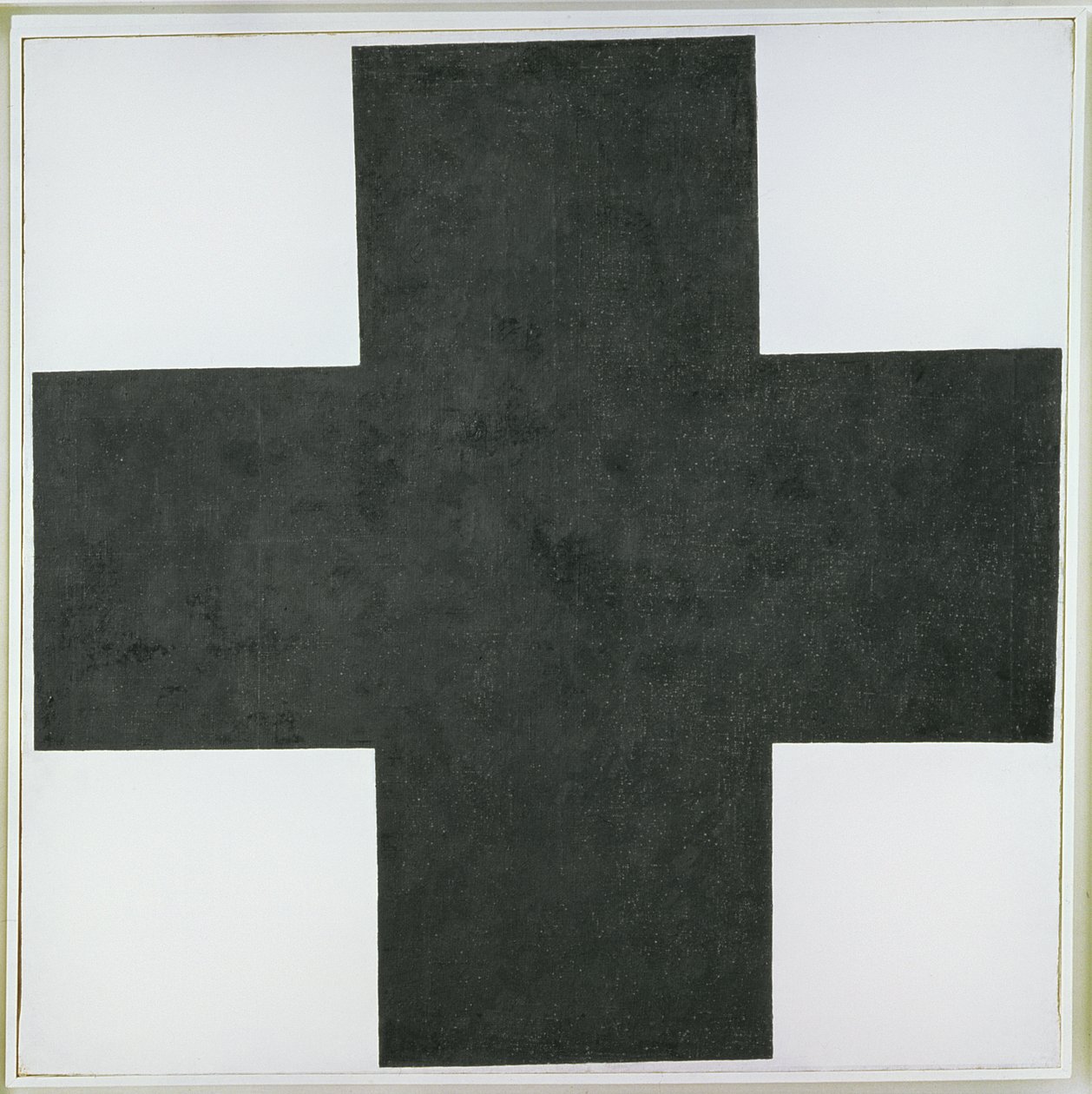 Schwarzes Kreuz, ca. 1923 von Kazimir Severinovich Malevich