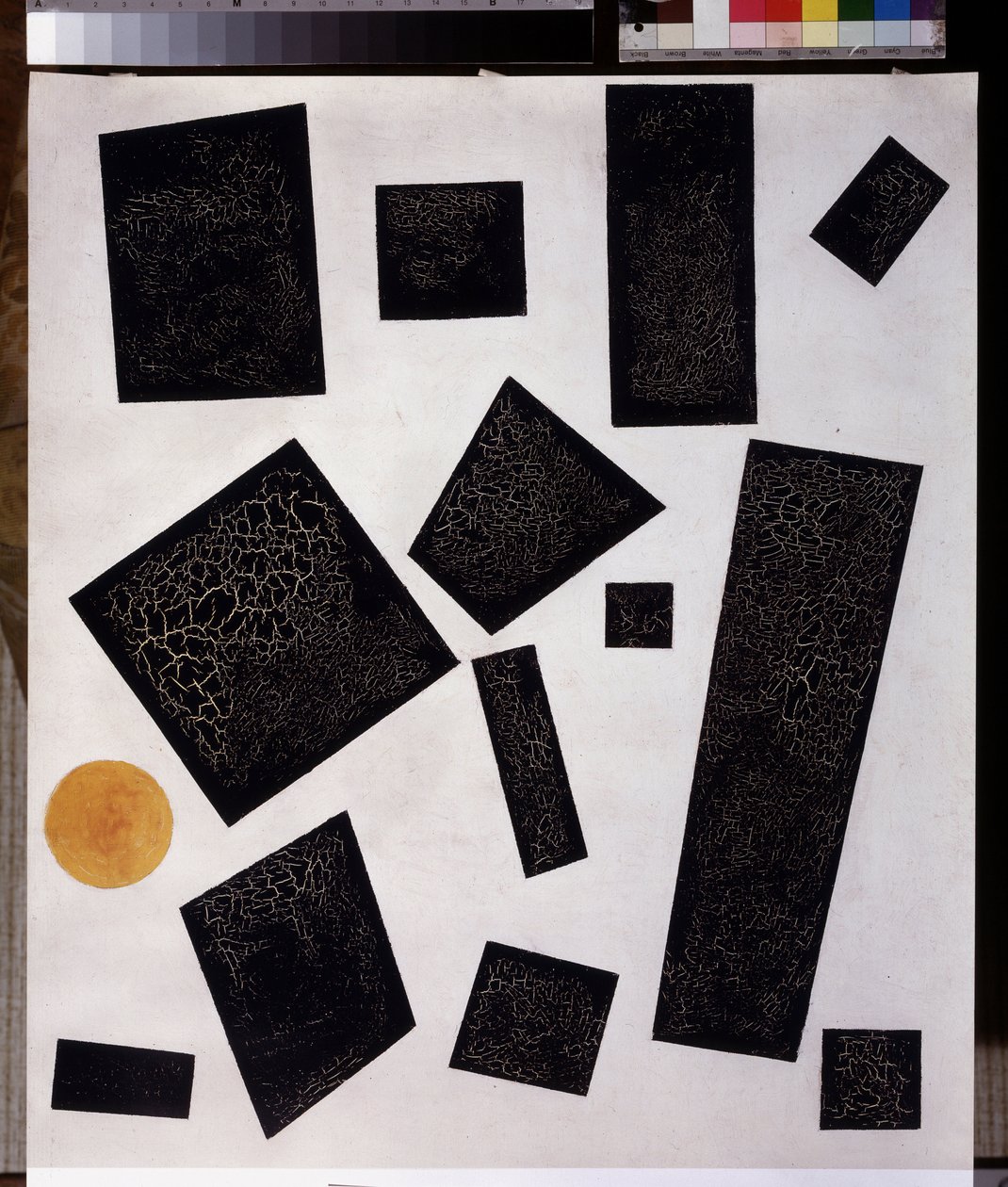Komposition des Suprematismus, 1915 von Kazimir Severinovich Malevich