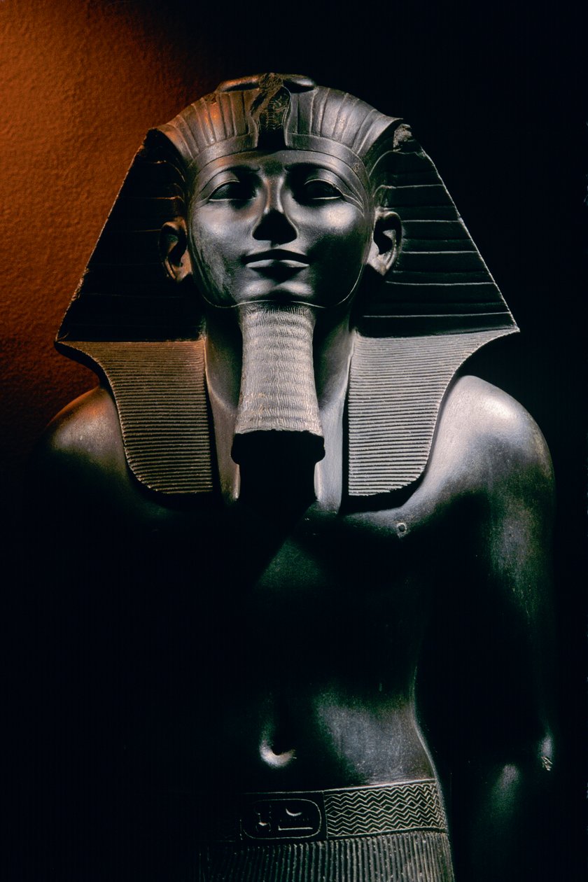 Thutmosis III, Statue, Luxor-Museum, Ägypten, Neues Reich von Kenneth Garrett