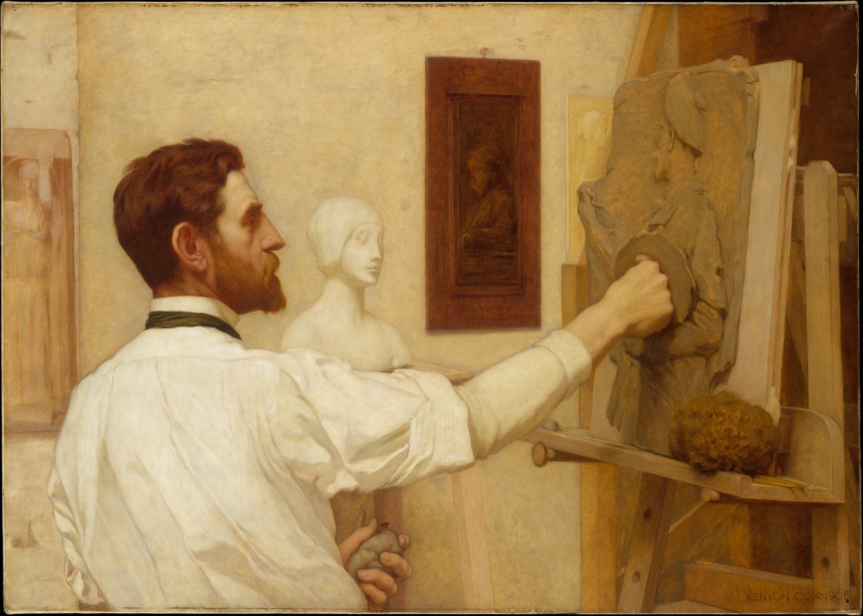 Augustus Saint-Gaudens von Kenyon Cox