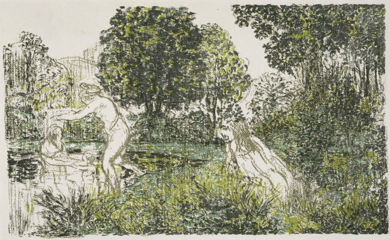 Les Baigneuses (Die Badenden), 1899-1900 von Ker Xavier Roussel