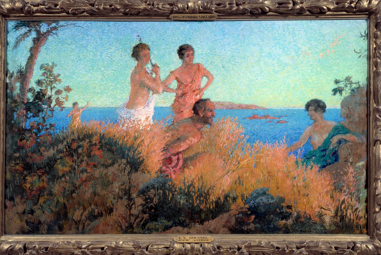 Antike Szene. Gemälde von Xavier Roussel Ker (1867-1944) von Ker Xavier Roussel