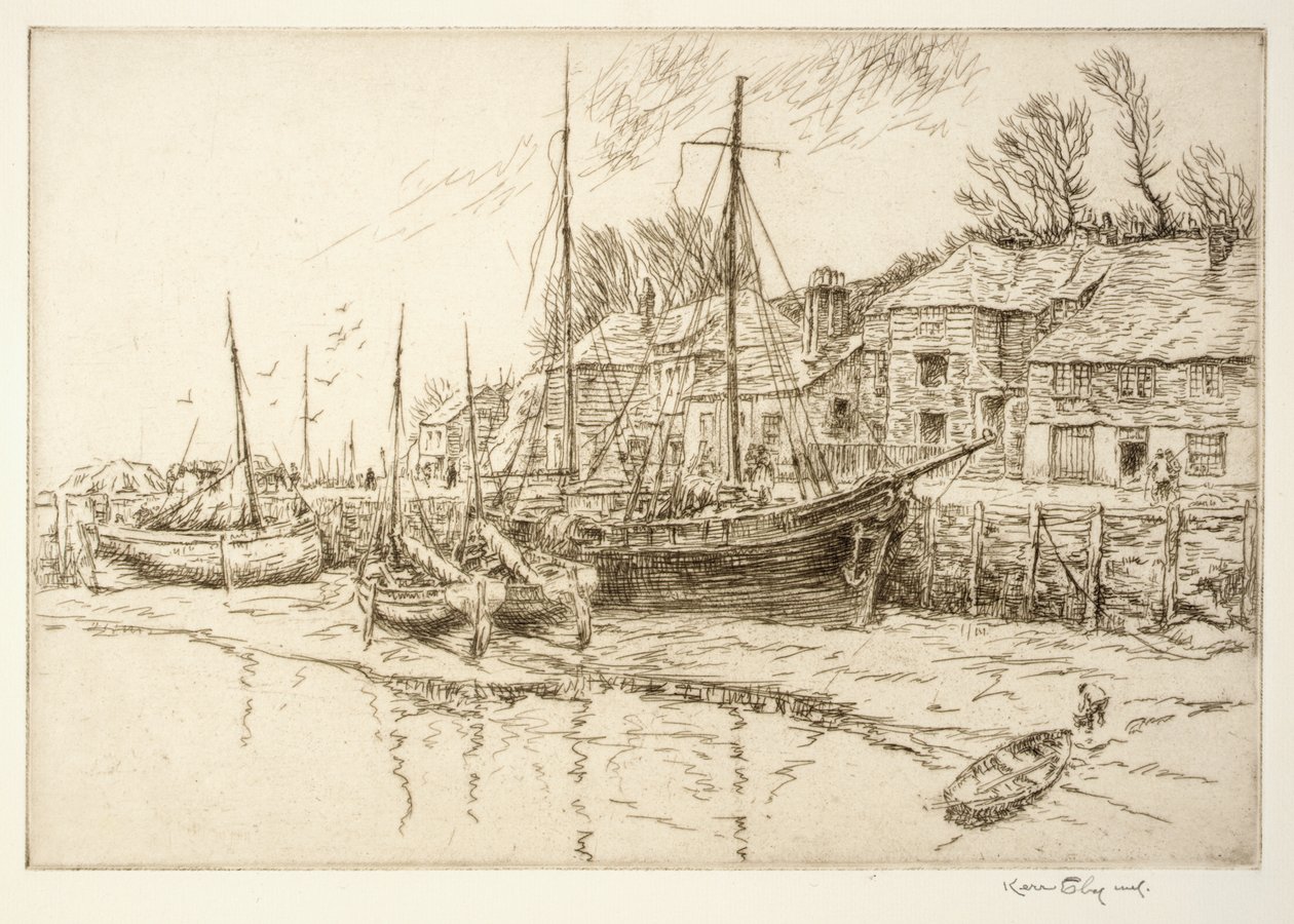 Bootshäuser von Kerr Eby