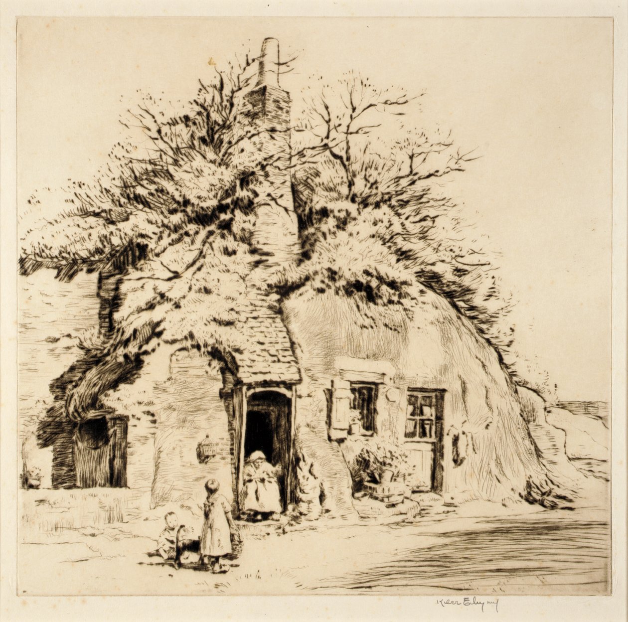 Höhlenbewohner von Kerr Eby