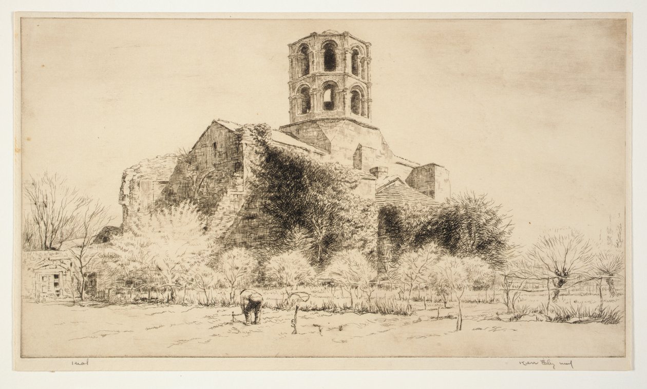 Pfarrgarten, Arles von Kerr Eby