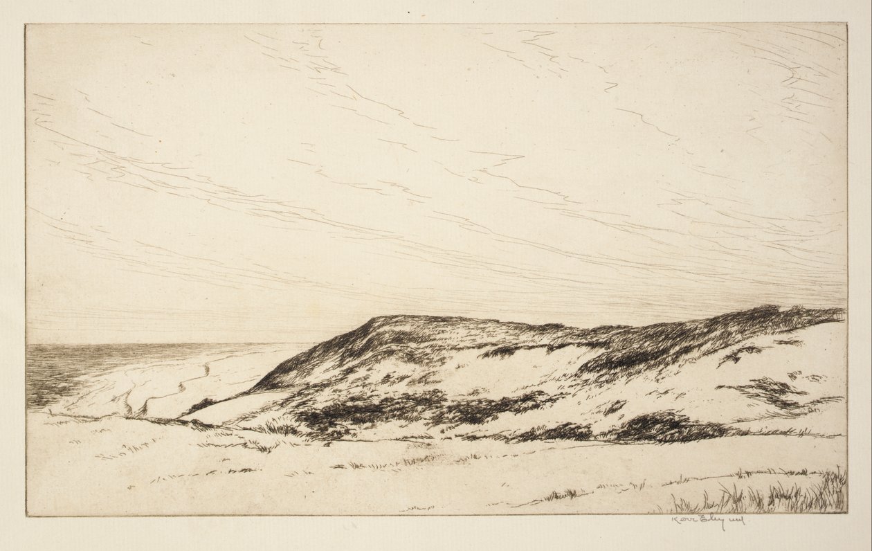 Hochland, Cape Cod von Kerr Eby