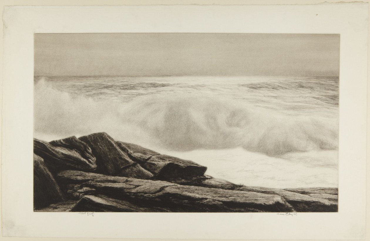 Ende des Hurrikans von Kerr Eby