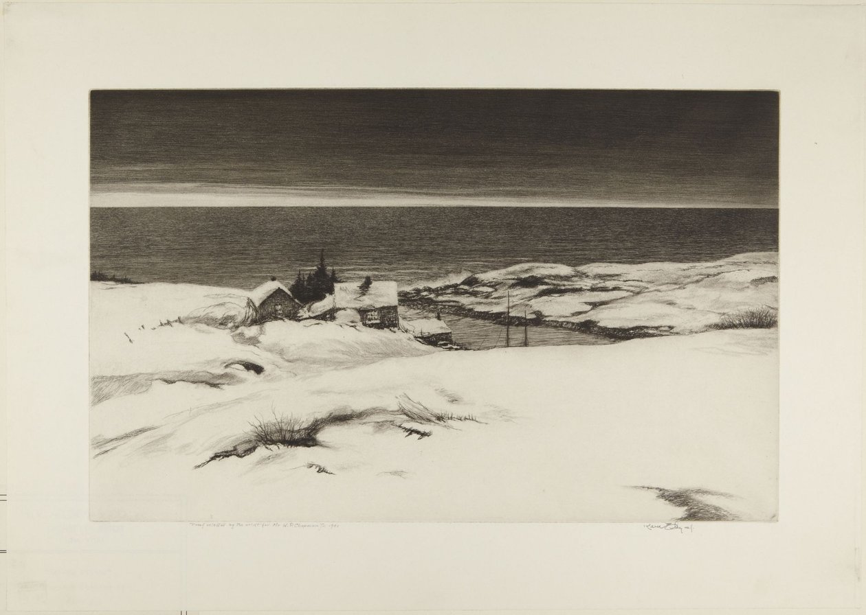 Inselwinter von Kerr Eby