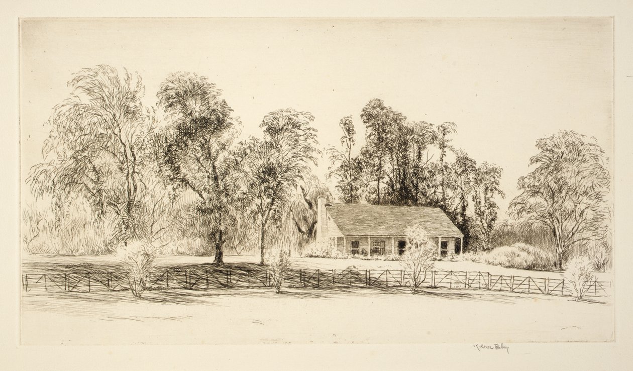 Long Island Cottage von Kerr Eby