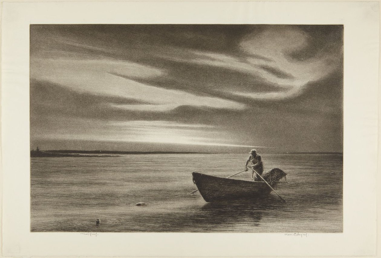 Der Doryman von Kerr Eby