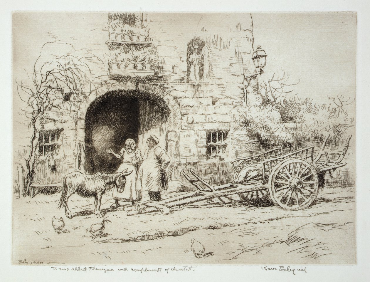 Die Familie von Kerr Eby