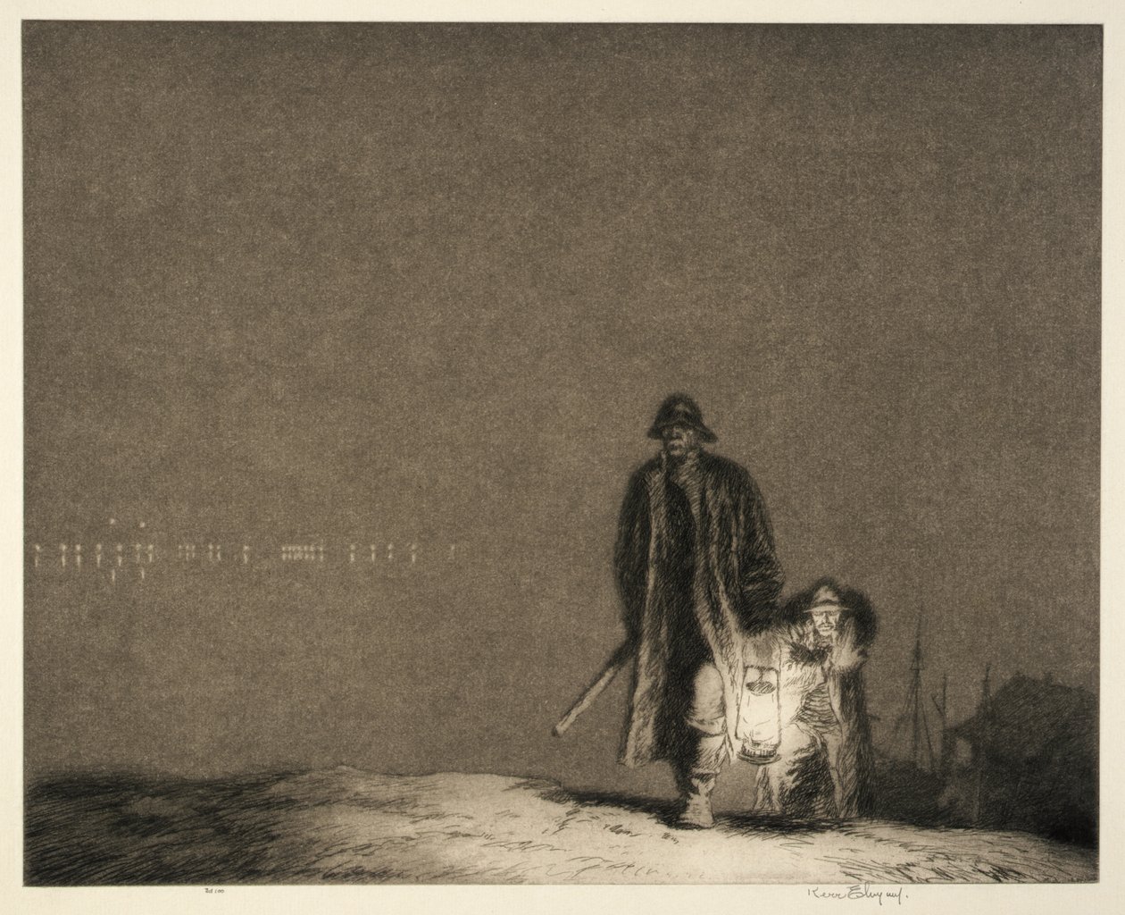 Die Laterne von Kerr Eby