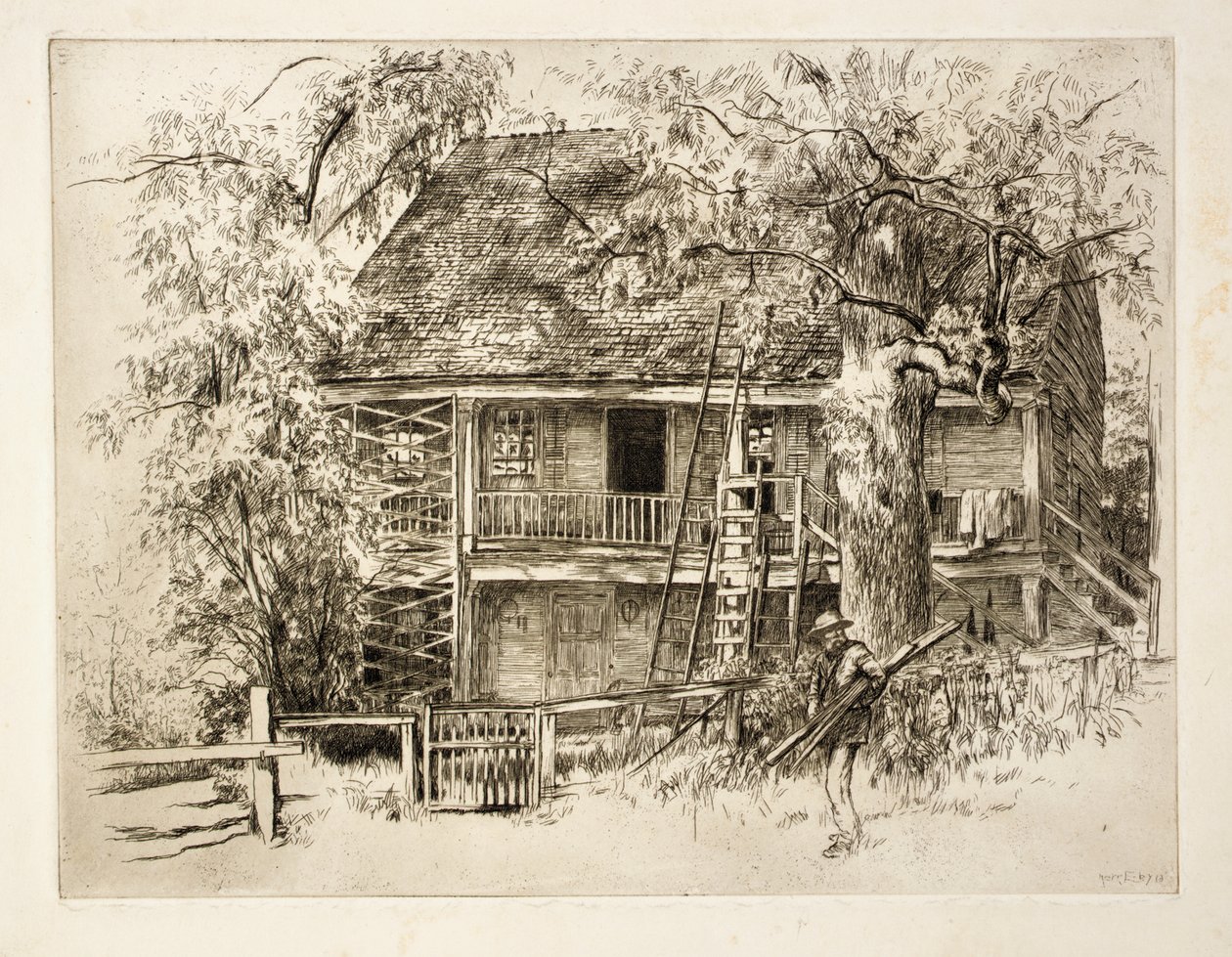 Das alte Haus von Kerr Eby