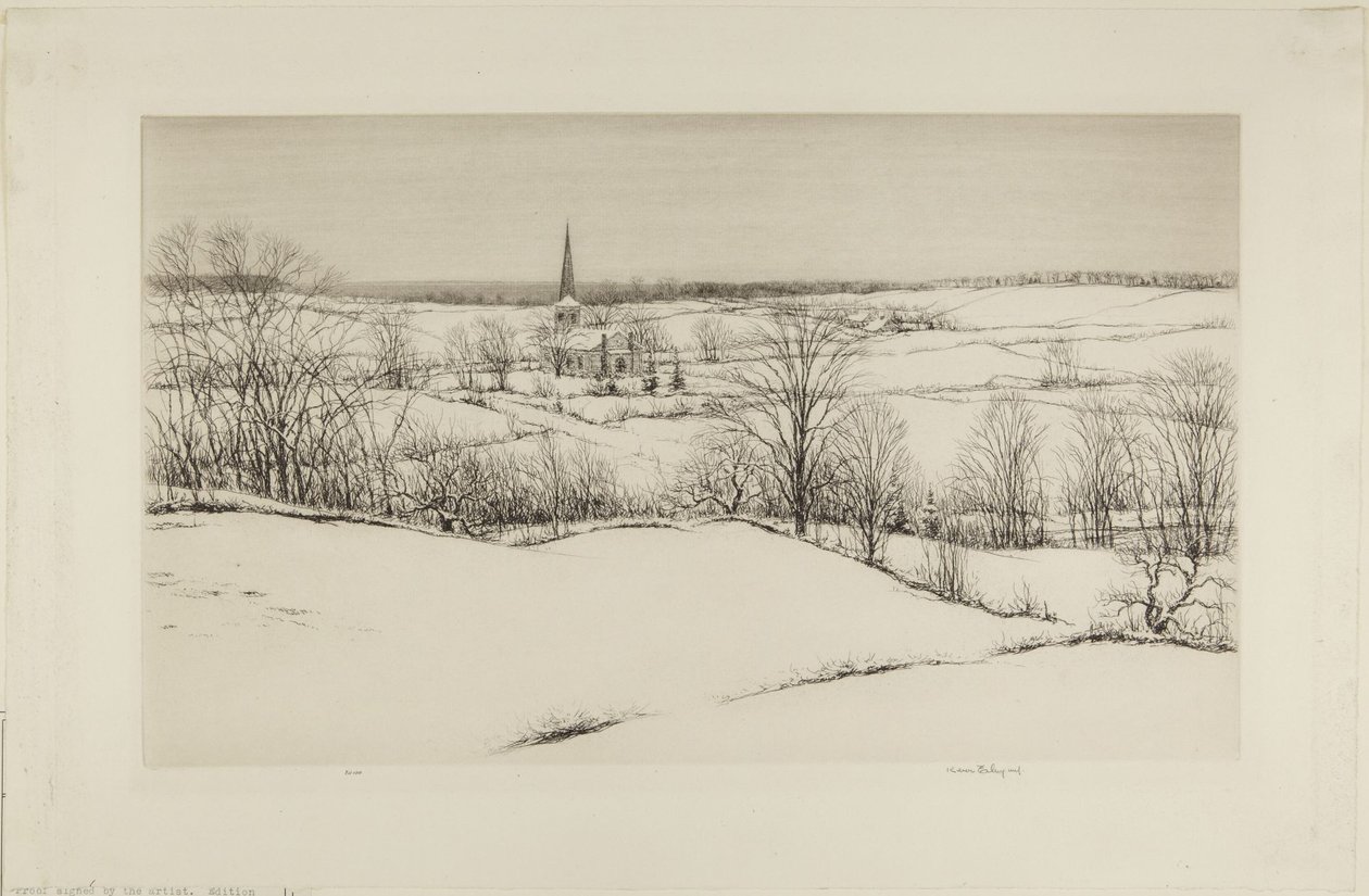 Turkey Hill von Kerr Eby