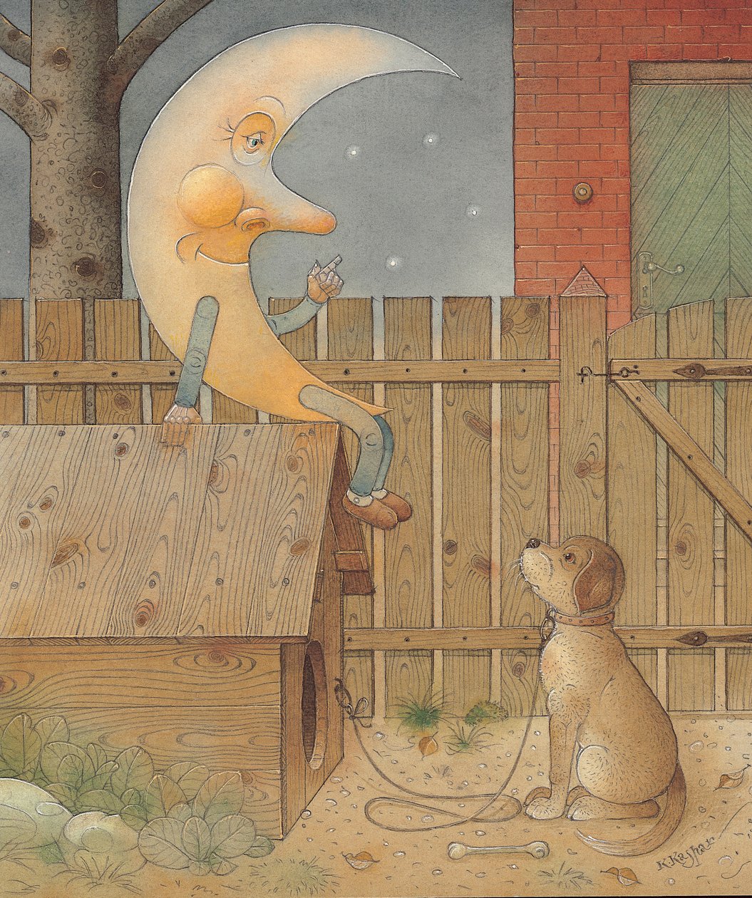 Mond, 2005 von Kestutis Kasparavicius