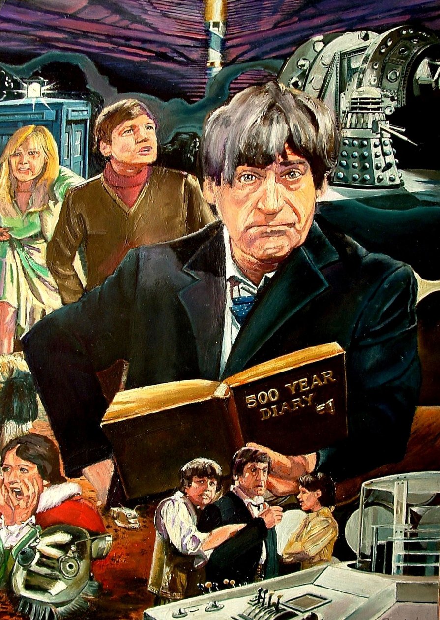 Der Recorder des Doktors (Doctor Who) von Kevin Parrish