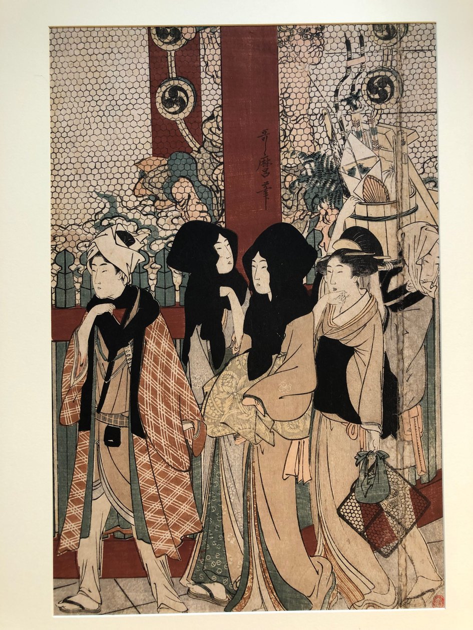 Asakusa-Tempel von Kitagawa Utamaro