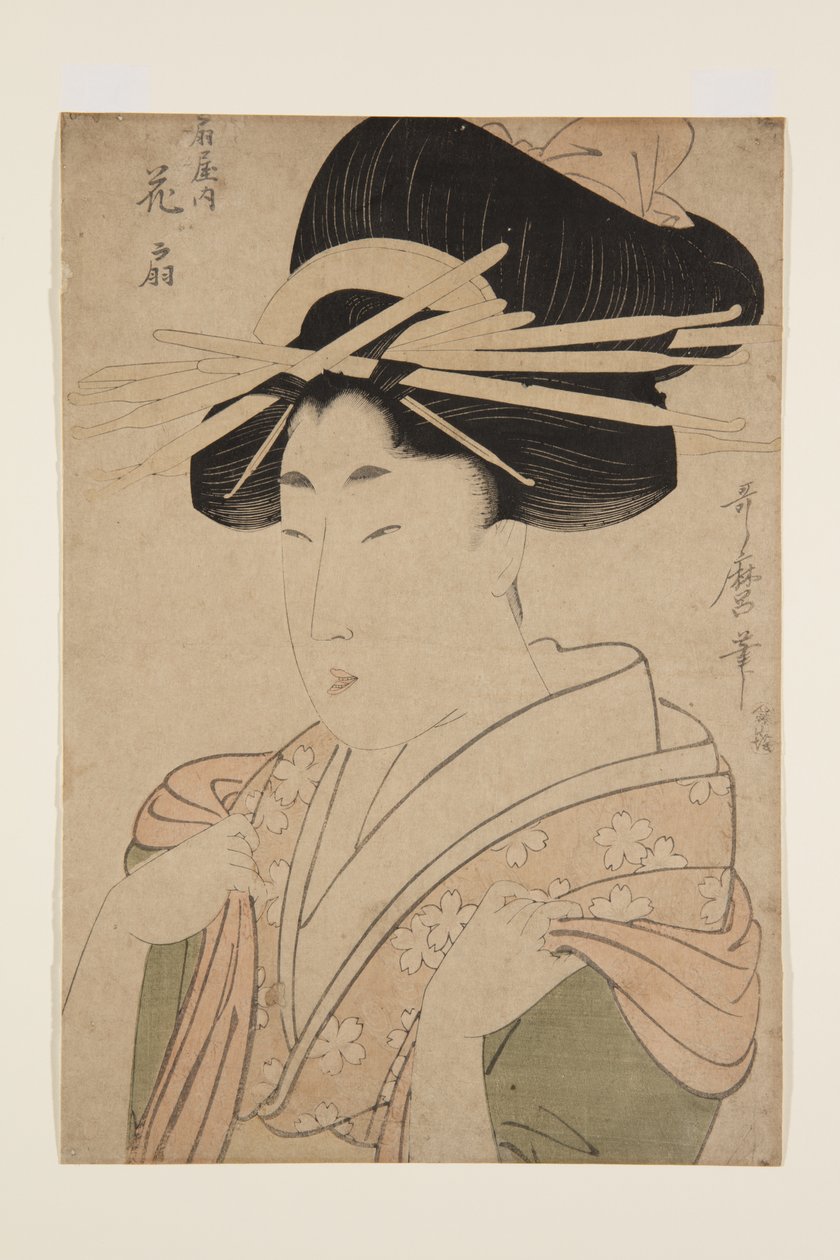 Hanaōgi von der Ōgiya von Kitagawa Utamaro