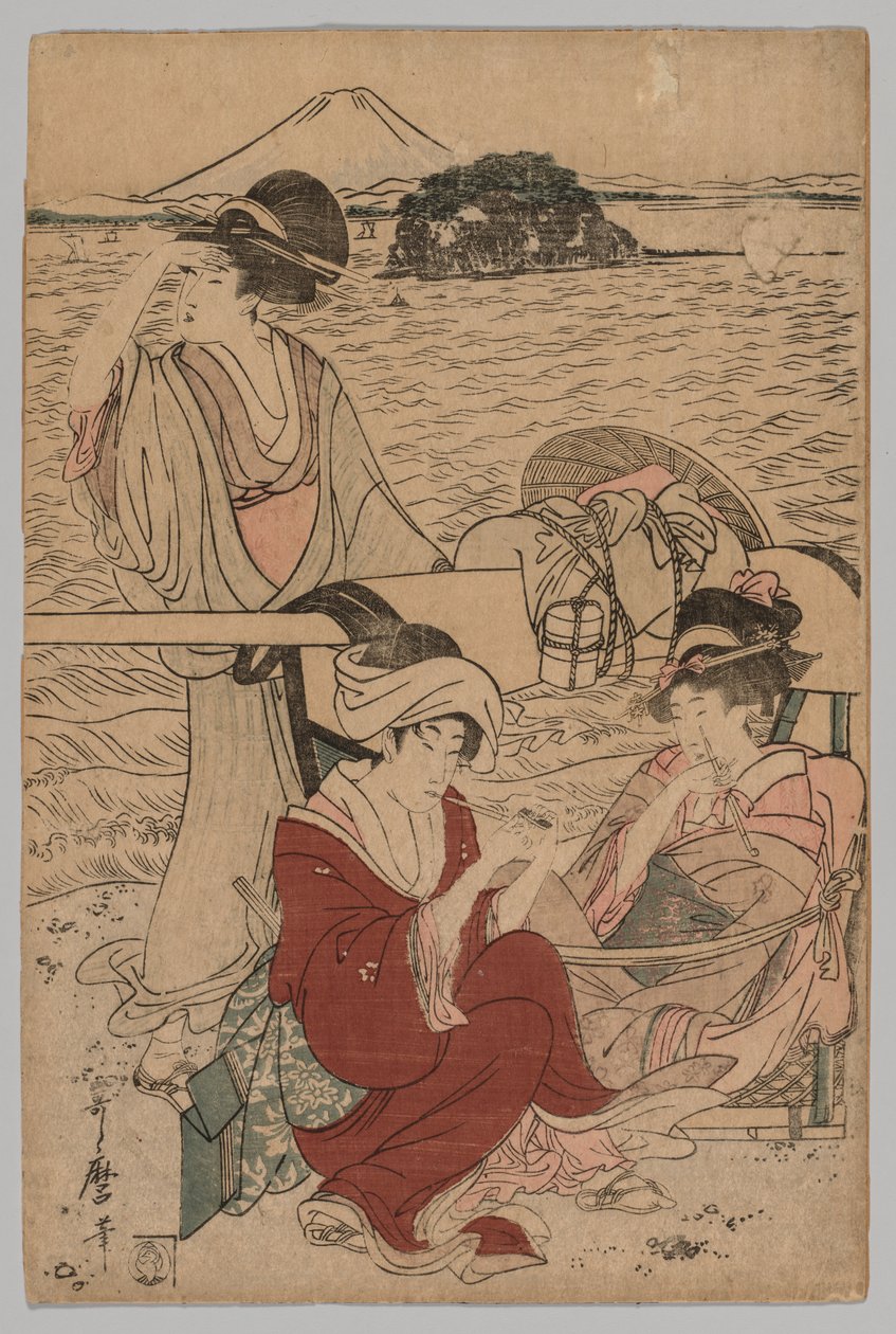 Kein Titel von Kitagawa Utamaro