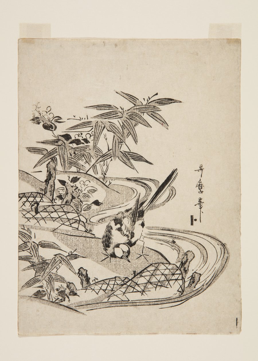 Spatz von Kitagawa Utamaro