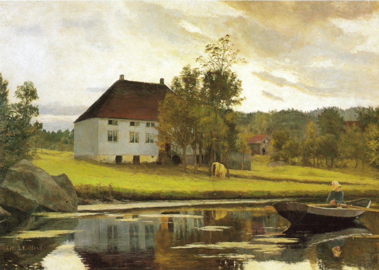 Nach Sonnenuntergang von Kitty Lange Kielland