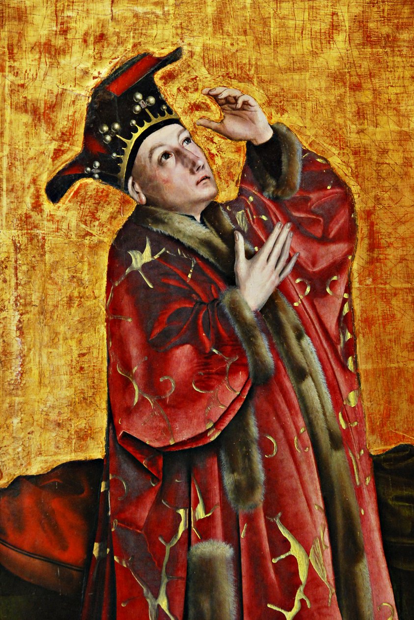 Kaiser Augustus und die Sibylle von Tibur von Konrad Witz