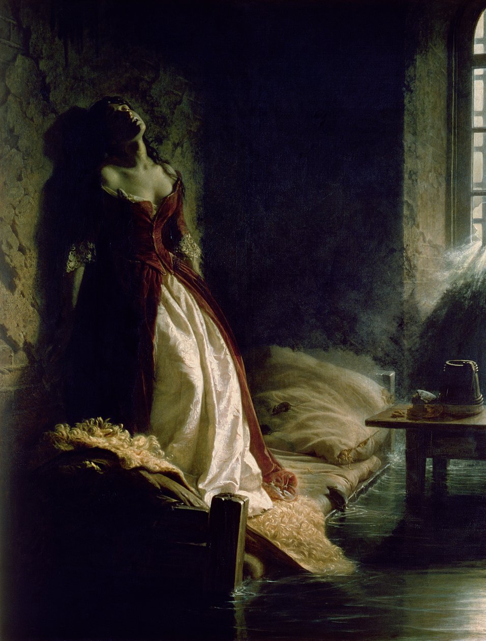 Prinzessin Tarakanova, 1864 von Konstantin Dmitrievich Flavitsky