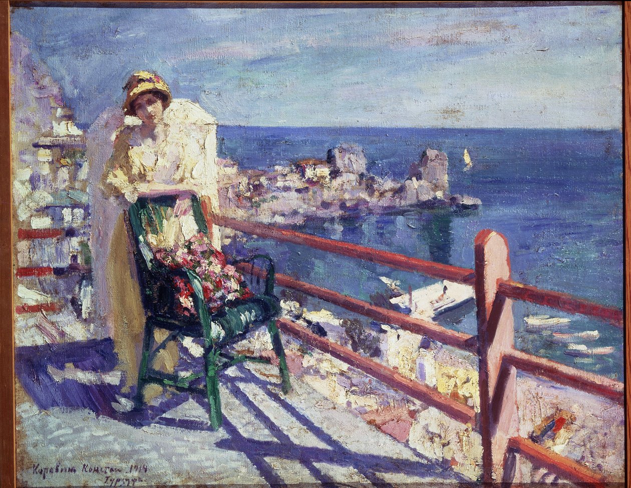 Gurzuf von Konstantin Alekseevich Korovin