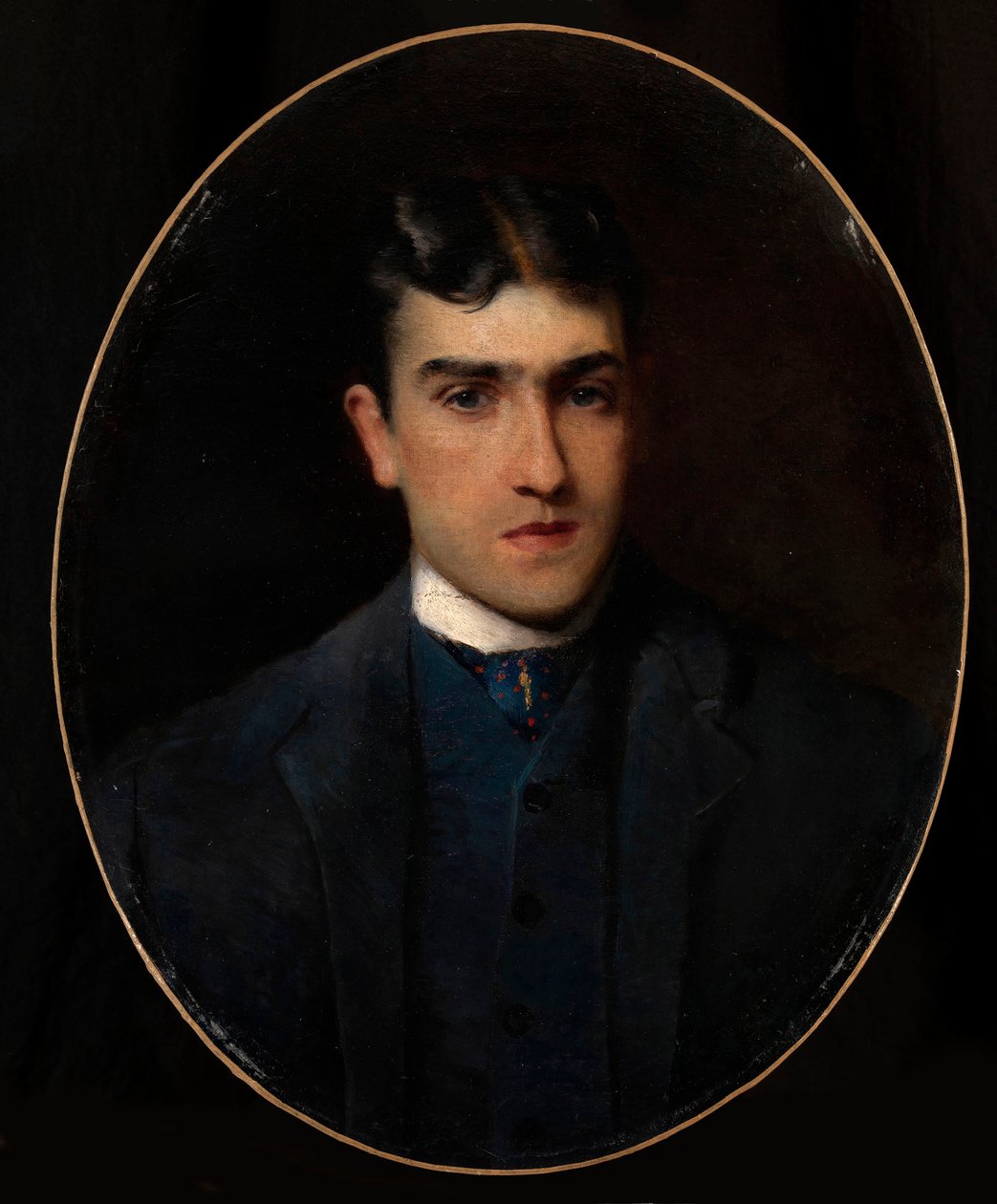 Porträt von Lucien Guitry von Konstantin Egorovich Makovsky