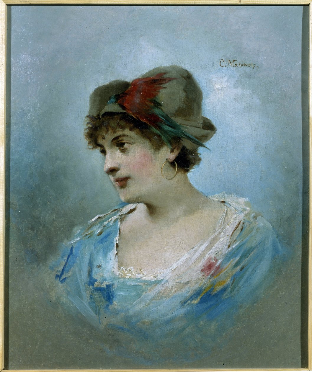 Porträt der Balletttänzerin Marie Petipa von Konstantin Egorovich Makovsky