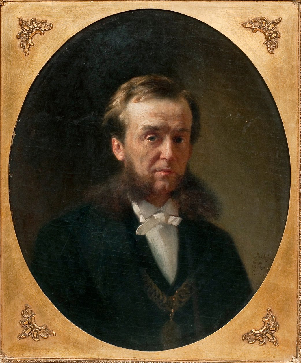 Porträt von Graf Pjotr Alexandrowitsch Walujew 1815-1890, 1872 von Konstantin Egorovich Makovsky
