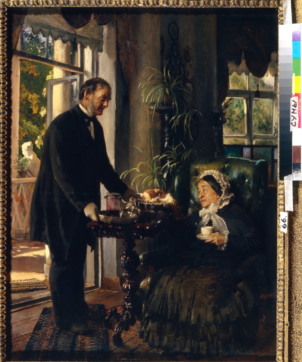 Eine Burgherrin von Konstantin Egorovich Makovsky