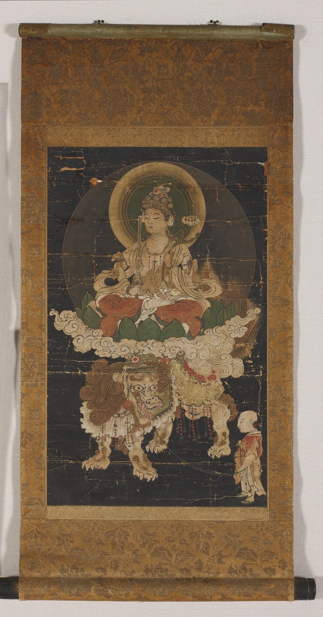 Manjushri von Korean School
