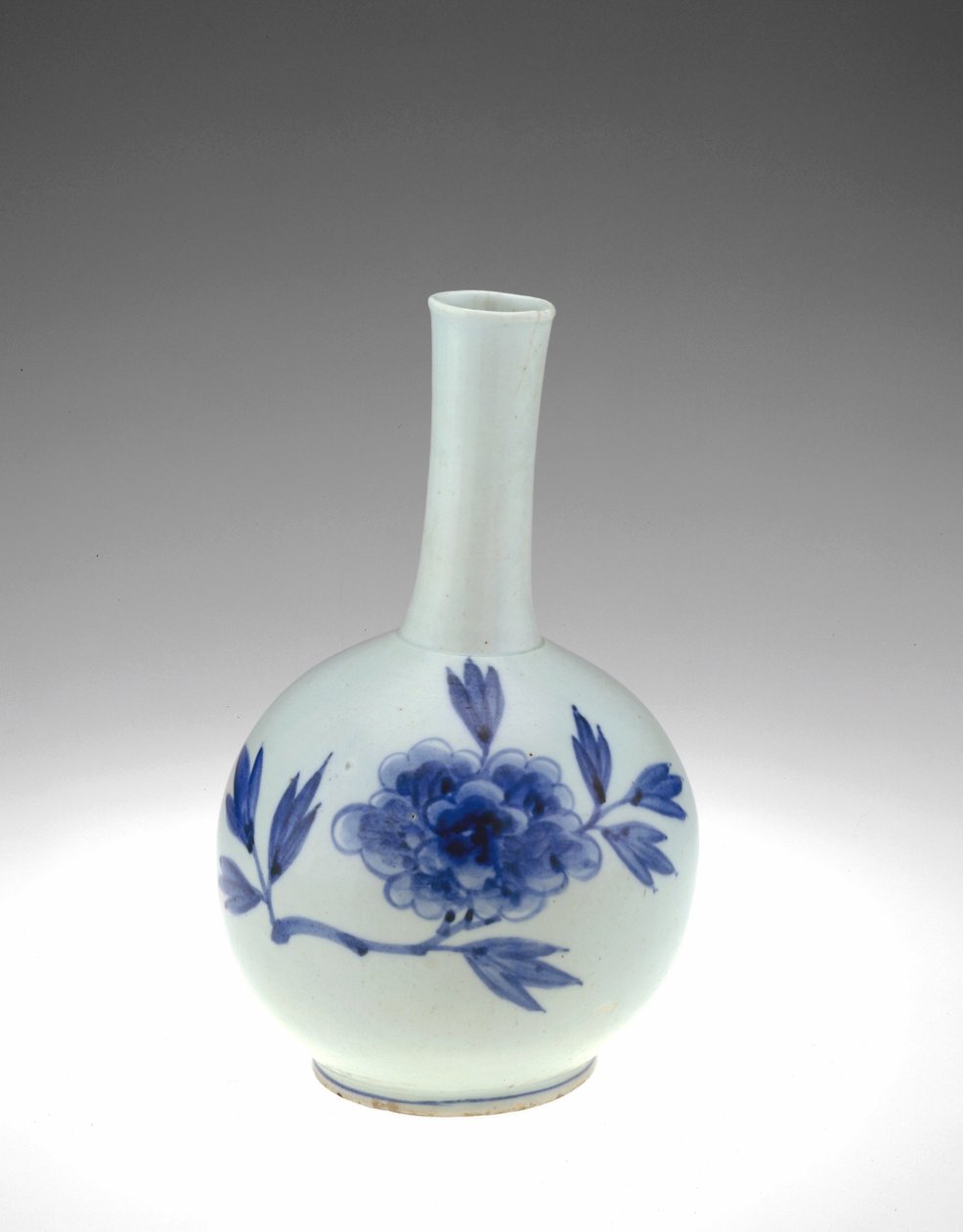 Punwon-Ware-Flasche, Provinz Kyonggido, Chosan-Periode von Korean School