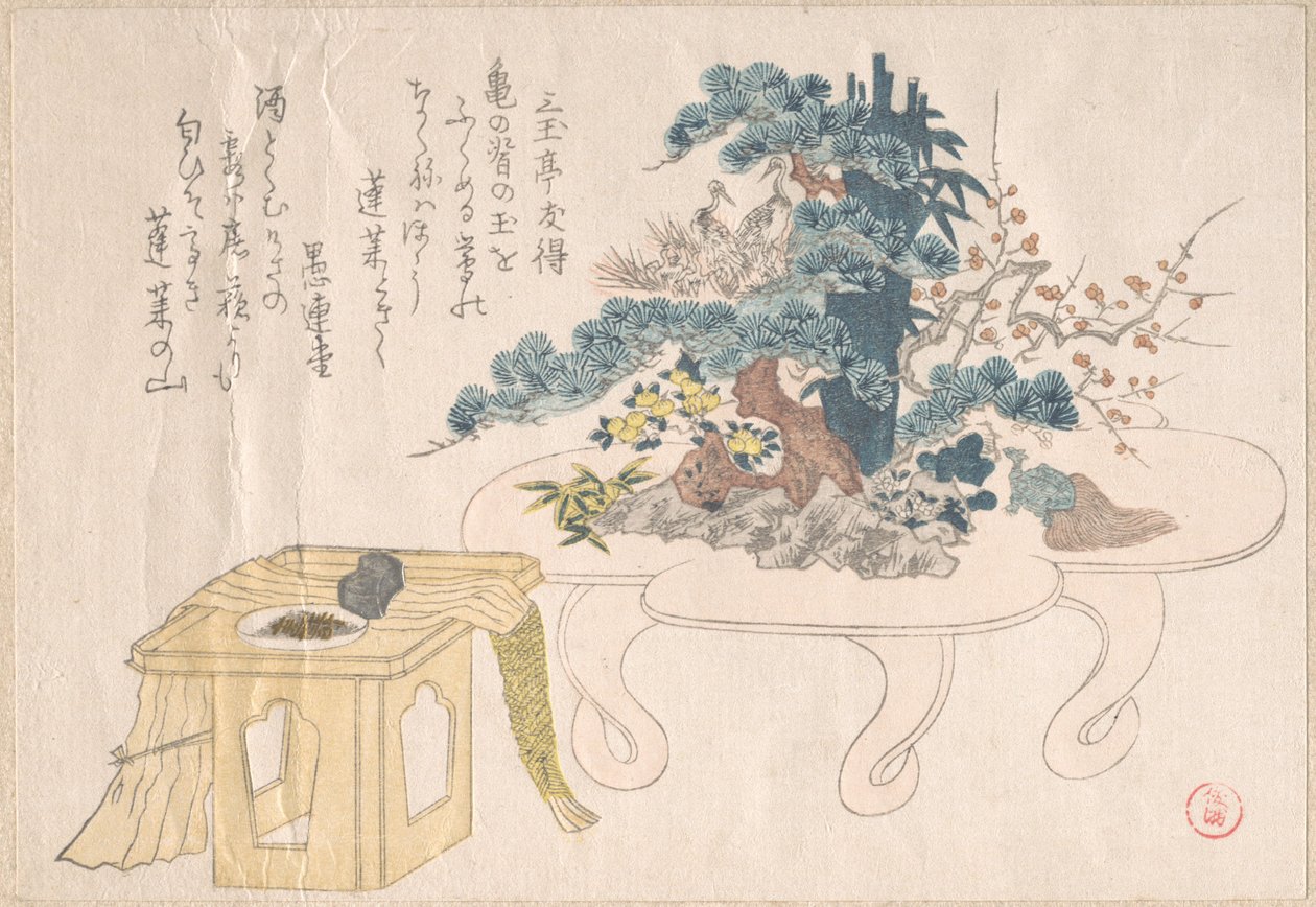 Shimadai und Sambo von Kubo Shunman