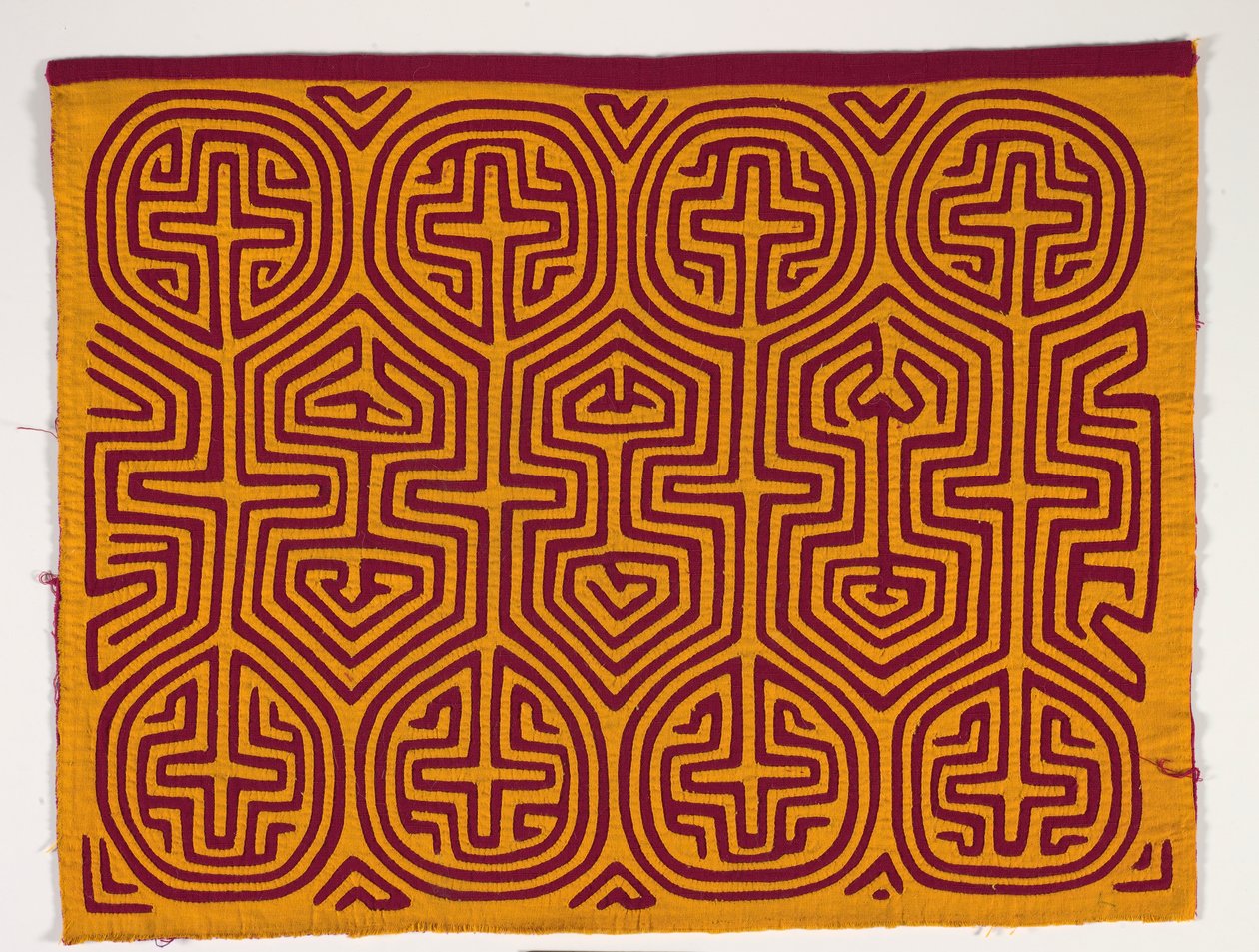 Hemdtafel (Mola), ca. 1950 von Kuna Indian Culture
