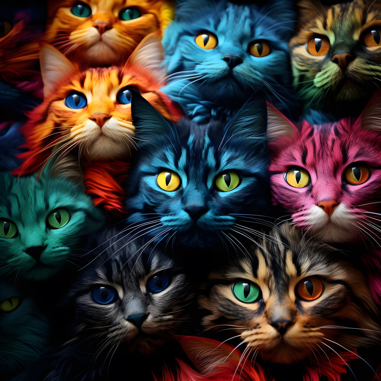 Die Katze 2 von Kurt Heppke
