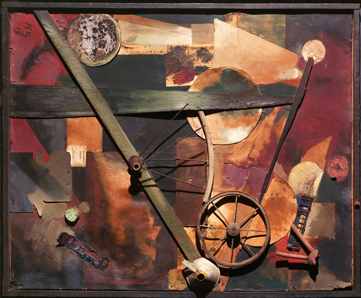Konstruktion für edle Frauen von Kurt Schwitters