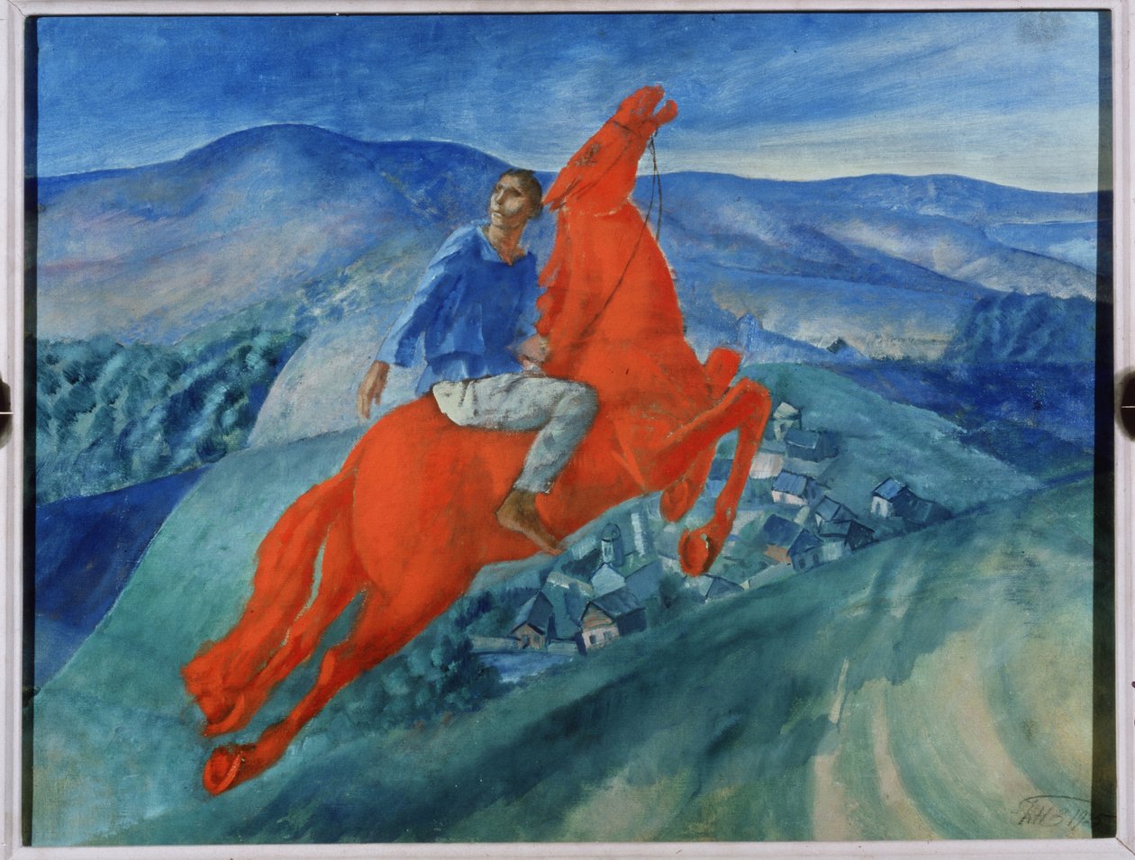 Fantasie von Kuzma Sergeevich Petrov-Vodkin